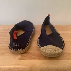Sea Star Navy Espadrille Water Shoe